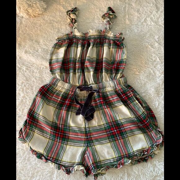 Aerie Plaid Pajamas Small - Picture 4 of 4